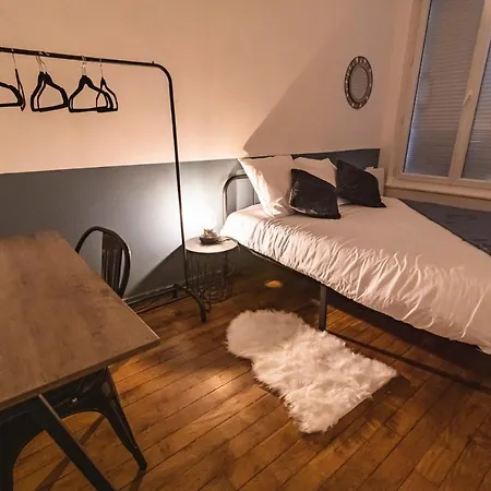 L'industriel - Billard Et Cinema - Hyper Centre Apartment Reims