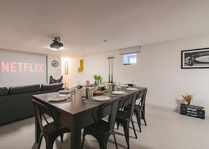 L'industriel - Billard Et Cinema - Hyper Centre Апартаменты